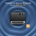 Ultimea Proyector Portatil, Proyector WiFi Bluetooth 8000 Lúmenes