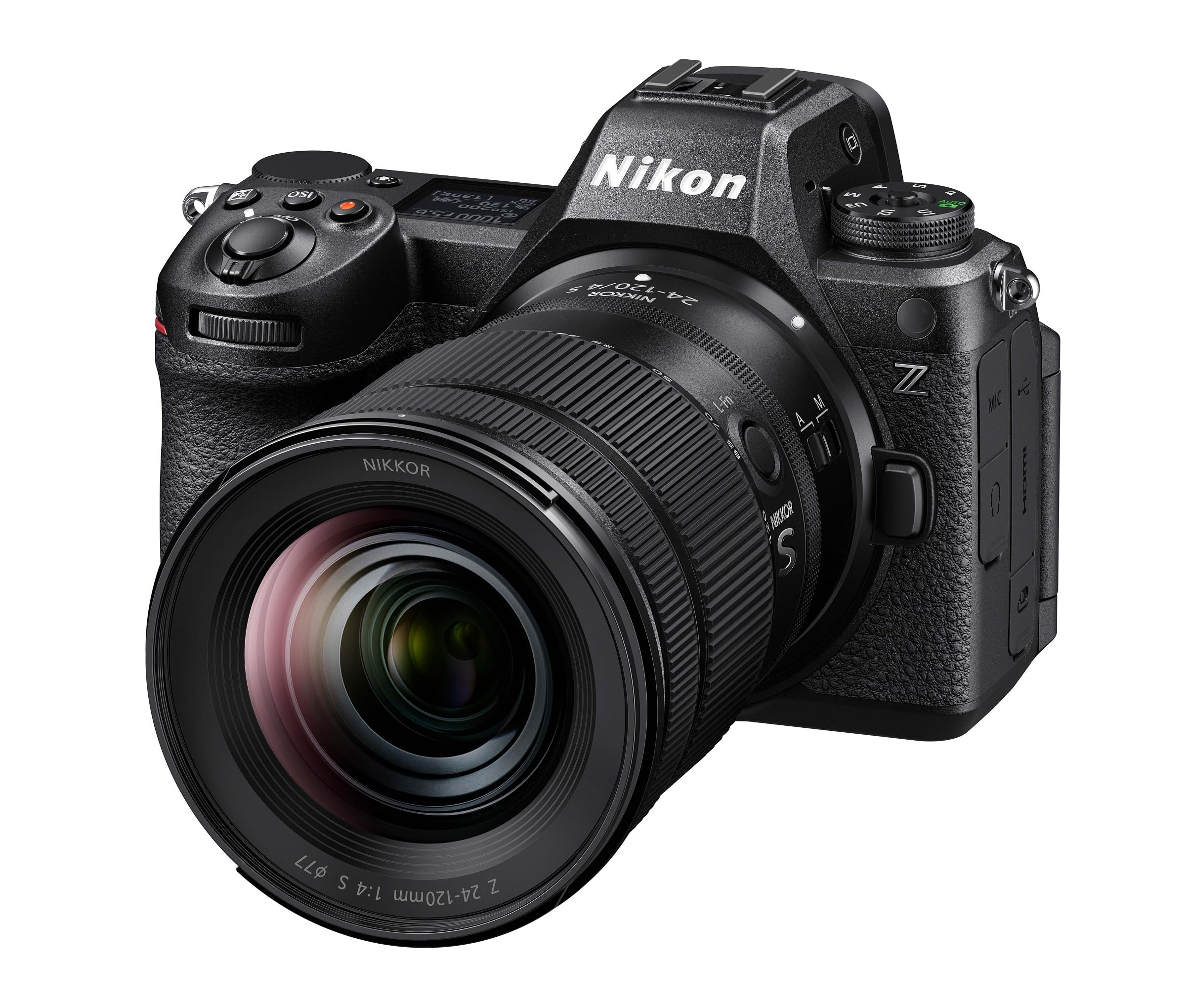 Nikon Z6 III, 24-120mm f4/s