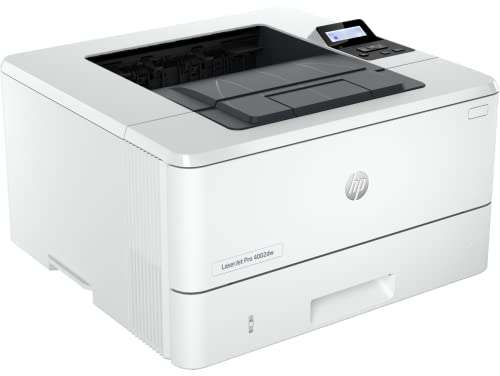 Impresora HP LaserJet Pro 4002dw 2Z606F (Impresión a Doble Cara Automática, Wi-Fi de banda dual, Bluetooth, Wi-Fi Direct, USB 2.0