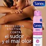 18 x desodorante Sanex Dermo Invisible 200ml. (1,45€ c/u)