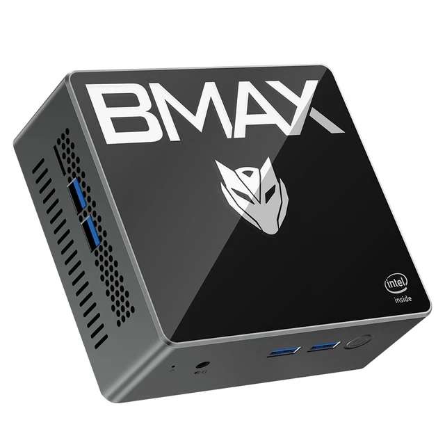 BMAX-Mini PC B2 Pro, Windows 11, todo en uno, HDMI, Intel N4100, 8GB de RAM, 256GB SSD, Intel UHD Graphics 600.
