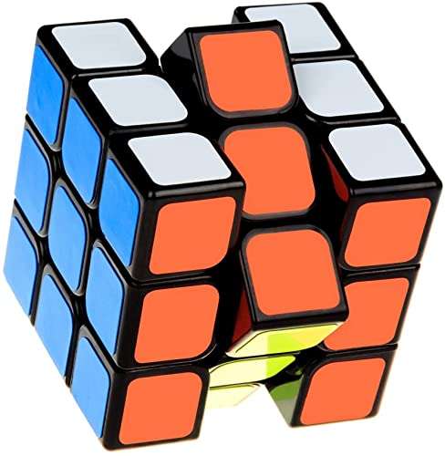 Original Speed Cube Cubo mágico clásico de 56 mm Duradero, Rompecabezas 3D