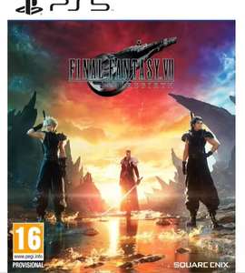 Juego Final Fantasy VII Rebirth para Playstation 5 | PS5 - PREVENTA - PAL EU - [PRECIO PRIMERA COMPRA 44,78€]