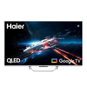 Haier QLED 4K UHD H65Q800UX - 65", Smart TV, Google TV, Dolby Atmos y Dolby Vision, HDR 10, DBX TV, HDMI 2.1 x 4, Sin Marcos, 2023