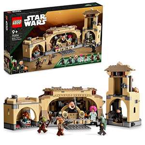 LEGO 75326 Star Wars Sala del Trono de Boba Fett