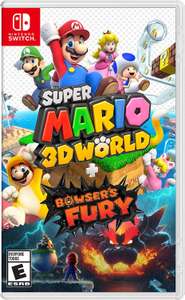 Super Mario 3D World + Bowser s Fury, The Legend of Zelda: Skyward Sword, Metroid Dread