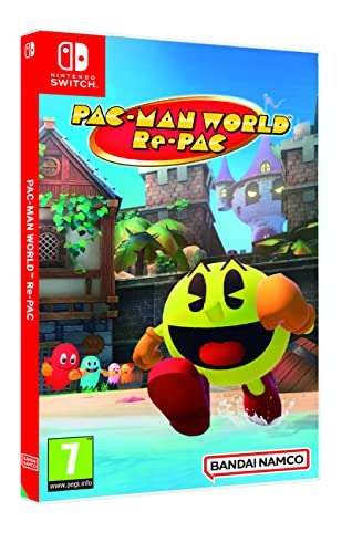 Pac-Man World Re-Pac Nintendo Switch