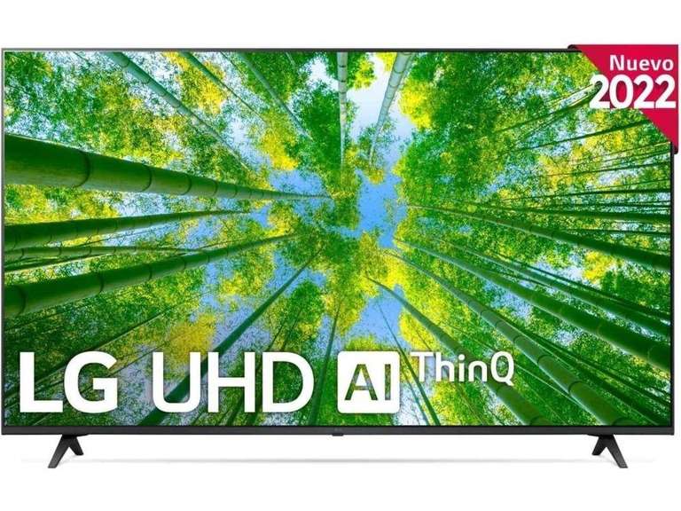 TV LG 55UQ80006LB (LED - 55'' - 140 cm - 4K Ultra HD - Smart TV) // (60" en el interior)