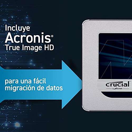 CRUCIAL MX500 1TB