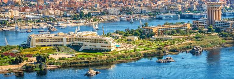 ¡EGIPTO! 7 noches con VUELOS + HOTELES 4* + CRUCERO con pensión completa + excursiones + guía + traslados + seguro +Tasas (julio)P.p