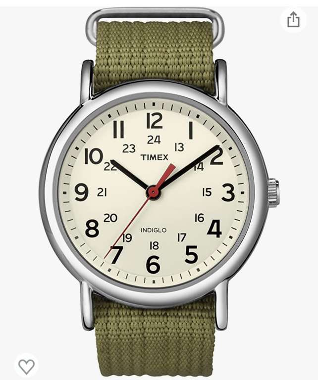 Timex Reloj análogico TW2R41100