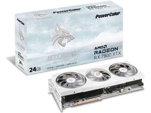 PowerColor Hellhound Spectral White AMD Radeon RX 7900 XTX 24GB