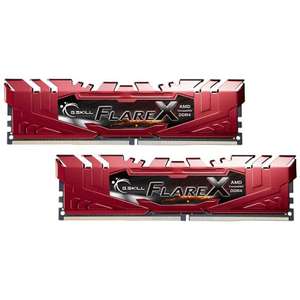 G.Skill Flare X 32 Gb DDR4 RAM( 2x16 ) 2400 cl15