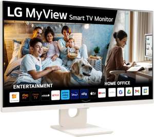 LG MyView Smart TV monitor 27"