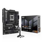 ASUS TUF GAMING B850-PLUS WIFI - Placa base AMD ATX, 14+2+1 etapas de potencia DrMOS 80A, DDR5