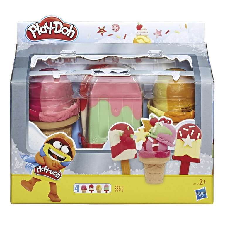 Play-Doh - Congelador para Helados
