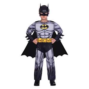 Disfraz de Batman para niños de 10 a 12 años