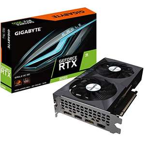 GeForce RTX 3050 Eagle OC (8 GB GDDR6/PCI Express 4.0/MHz/14000MHz)