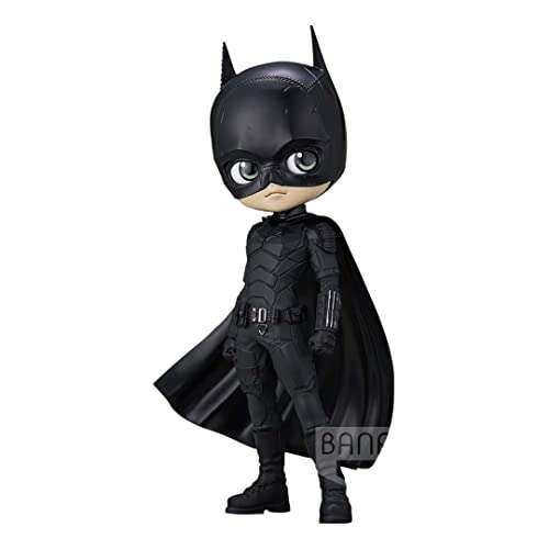 Banpresto Figura Q Posket Batman (Ver.A) DC Comics 15cm BP18351 Multicolor