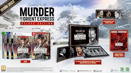 Juego Asesinato en el Orient Express PS5 [Deluxe Edition]