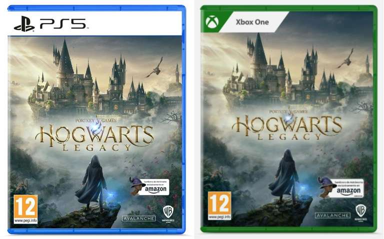 Hogwarts Legacy PS5 y XBOX ONE [32'1€ // 32'9€ NUEVOS USUARIOS]