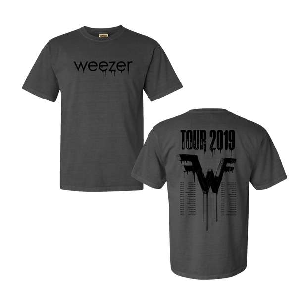 Camiseta oficial de Weezer para hombre o mujer (varios modelos)