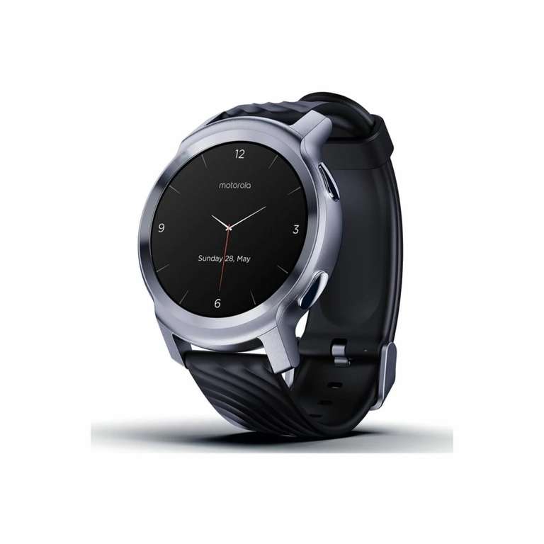 Smartwatch - Moto Watch 100 MOTOROLA, Negro