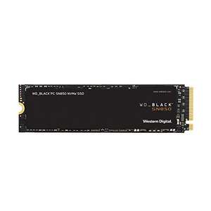 WD_BLACK SN850 de 1 TB SSD interna para juegos ; tecnología PCIe Gen