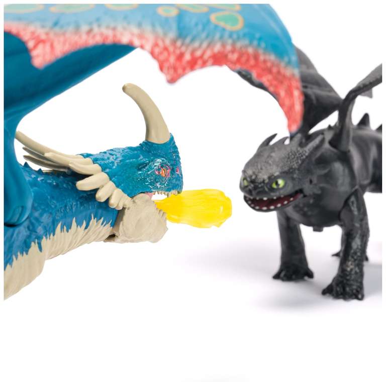 Dragón Desdentao Volador De Dreamworks – Alas De 38 Cm, Planea Hasta 7,6 M, Juguete Para Niños 4+