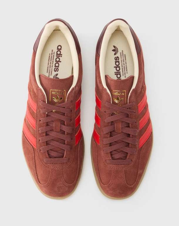 Gazelle Indoor Adidas, talla 35-49  precio 50,96  at Zalando