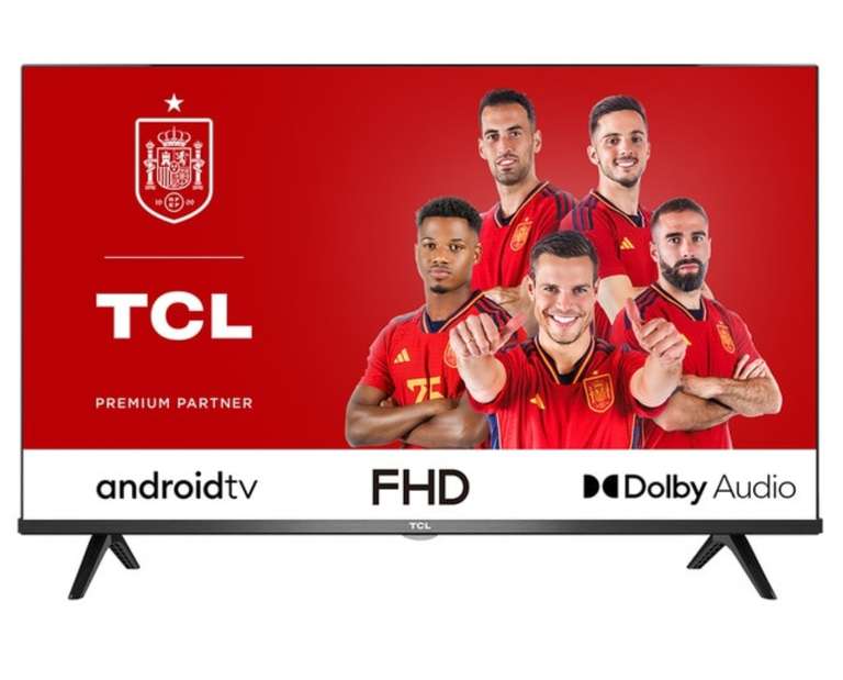 TV LED 101 cm (40") TCL 40S6200, Full HD Android TV con Inteligencia Artificial