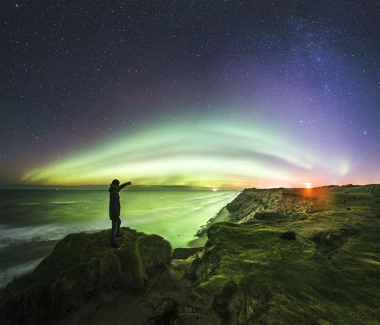 Dinamarca: Billund Visita las Auroras Boreales 4 Noches alojamiento + Vuelos Directos (PxPm4)(Enero)