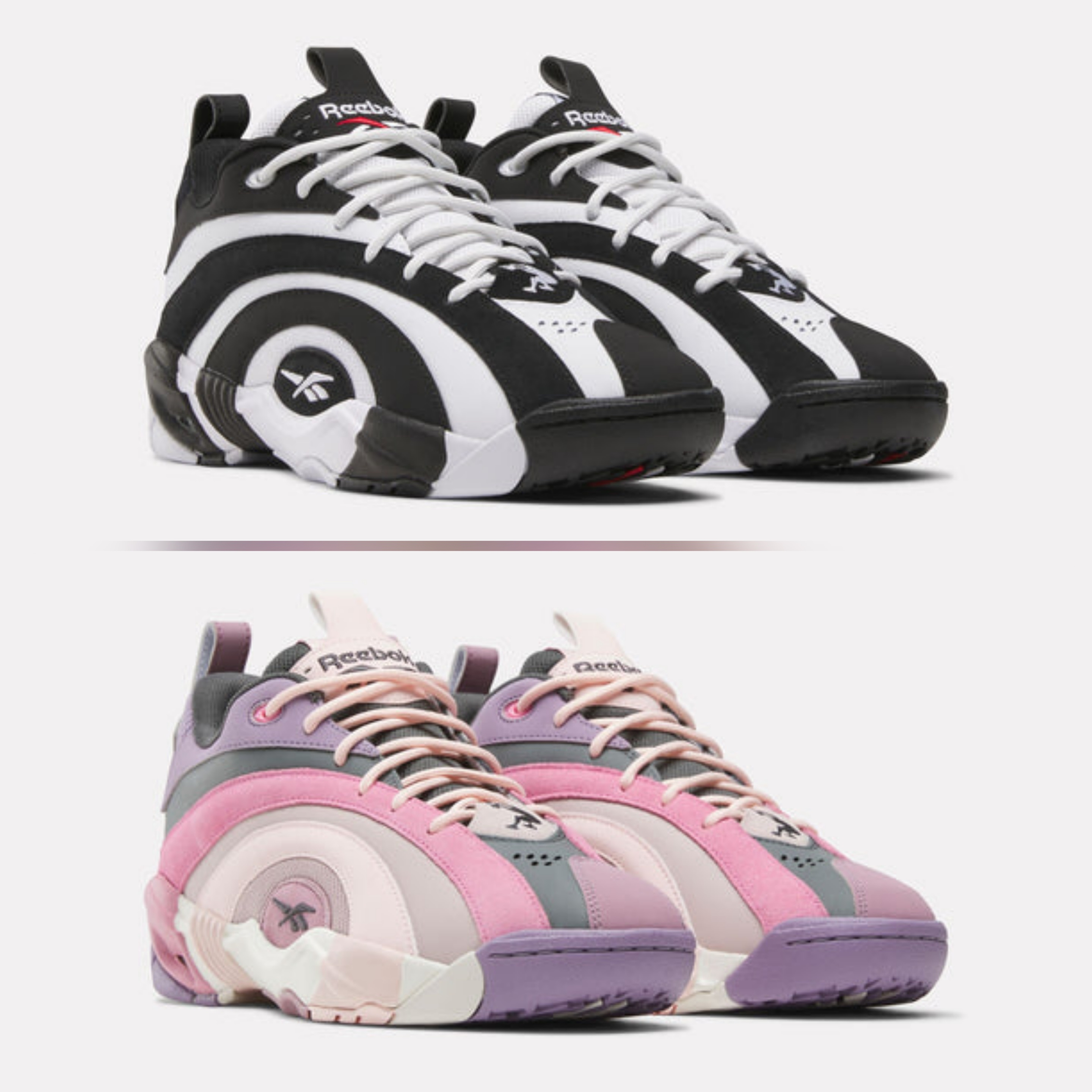 Zapatillas de baloncesto Reebok Shaqnosis Low (2 modelos, tallas de 36 a 50)