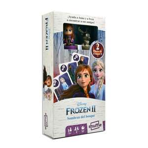 Baraja con figuritas Frozen II Fournier