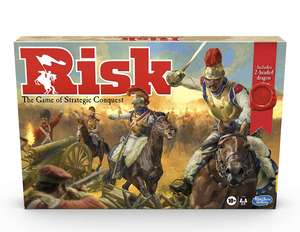 Risk Dragones, Incluye Dragon Special Token, Juego de mesa y estrategia (versión en FRANCÉS)
