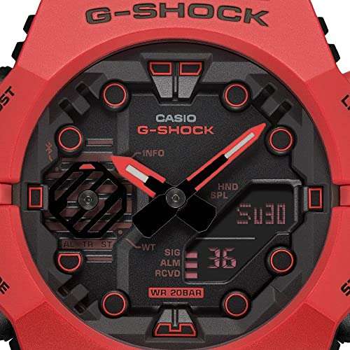 CASIO G-SHOCK Reloj 200 metros agua GA-B001-4AER