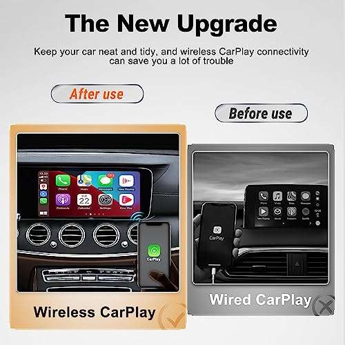 CarPlay para iPhone por Bluetooth 5.2