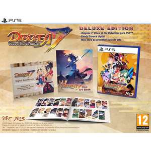 Disgaea 7 Vows of the Virtueless Deluxe, Rhapsody Marl Kingdom Chronicles Deluxe, Process of Elimination Deluxe, Crymachina Deluxe
