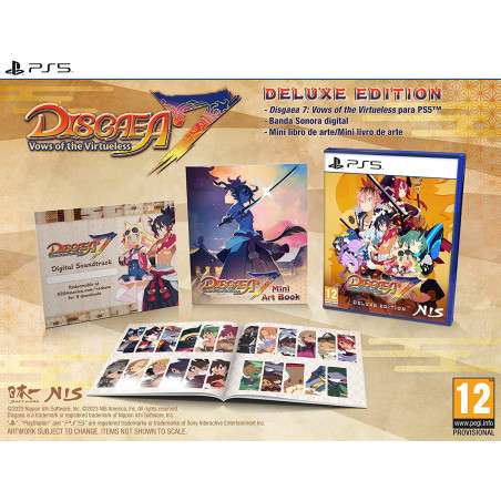 Disgaea 7 Vows of the Virtueless Deluxe