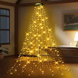 Cadenas de Luces para Árbol de Navidad 400 LED 2M x 16 Cadenas (32M)