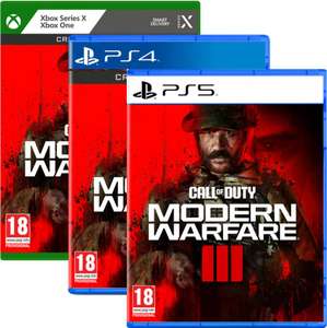 Call of Duty: Modern Warfare III Juego para PlayStation 5, PS5, PlayStation 4, PS4, XBOX One X [49.52€ CON COUPON 11.11] [46.90€ POR APP]