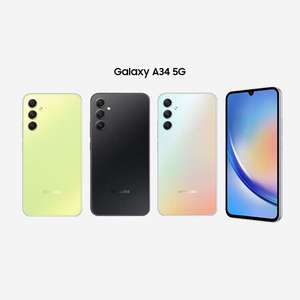 Samsung Galaxy A34 5G - 8/128GB, 6'6 " FHD+, Mediatek Dimensity 1080 Octa-Core, 5000 mAh [Entrega 3 días desde ESPAÑA] - Smartphone