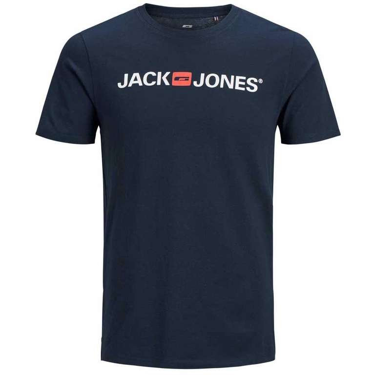 Jack & Jones Camiseta Manga Corta Iliam Original L32 100% Algodon (Varios Colores)