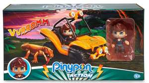 Pinypon - Pack buggy y lagarto Pinypon Action: Mismo precio en Amazon. Recogida gratis en tienda.