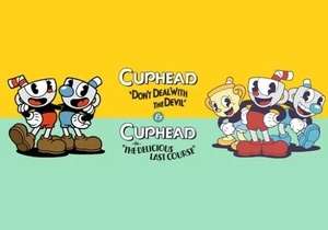 "Cuphead + The Delicious Last Course (VPN Argentina, Xbox)