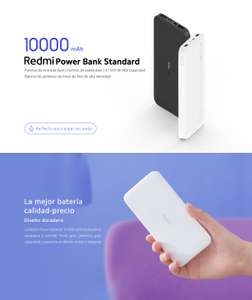 Xiaomi Redmi Power Bank Standard 10000 mAh