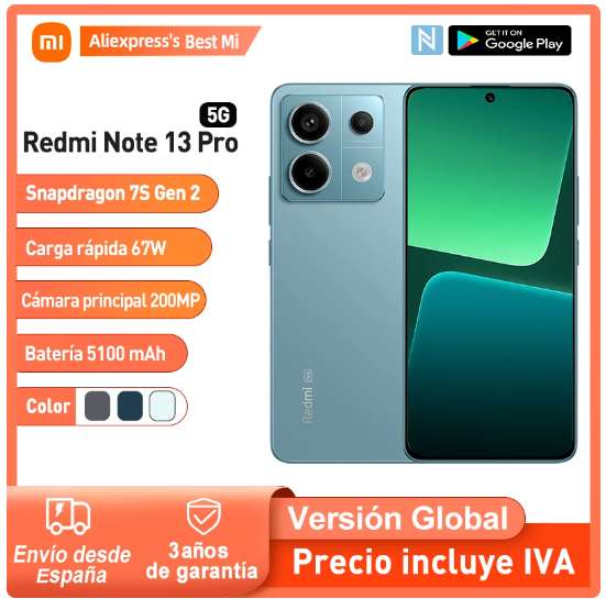 ▷ Redmi Note 13 Pro+ 5G podría llegar al mercado global pronto