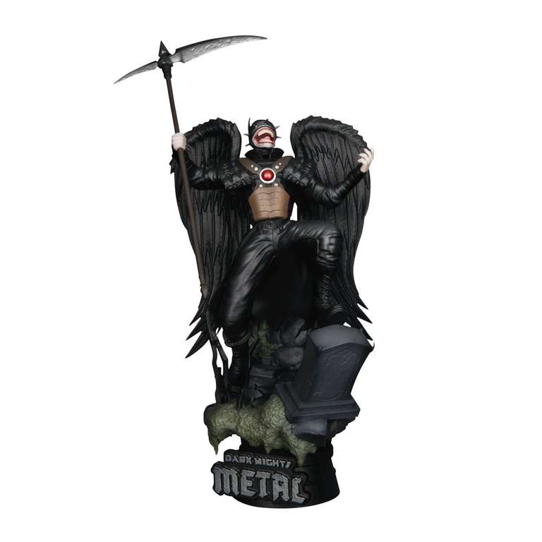 Diorama Batman Que Rie edicion Dark Nights Metal