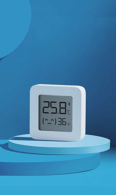 Monitor temperatura y humedad Xiaomi