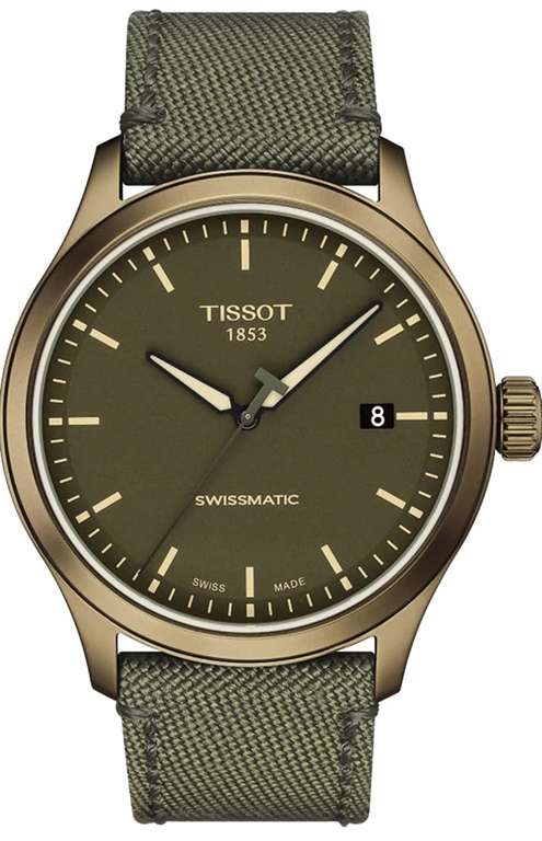 Reloj Tissot Gent XL Swissmatic (Automático). Todo incluido.